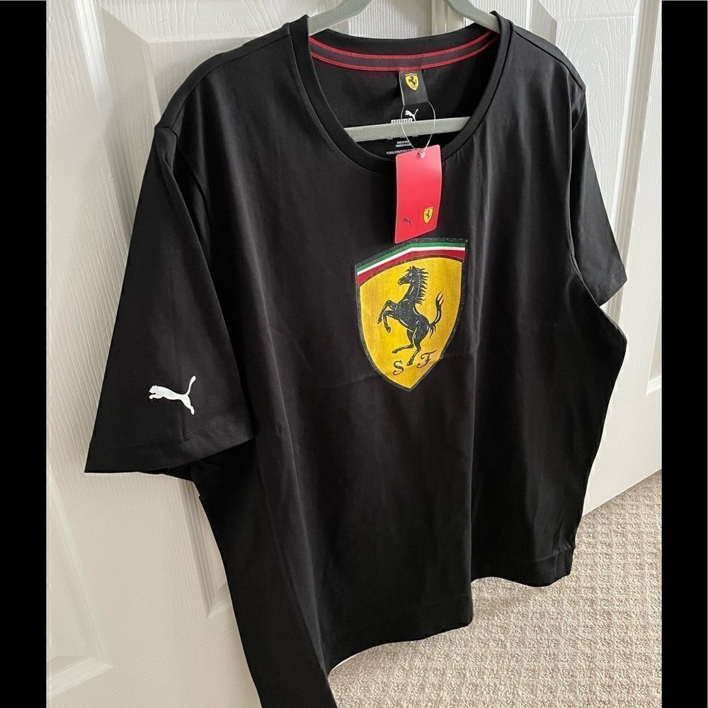 NWT Puma Scuderia Ferrari Race Tee - Picture 4 of 6